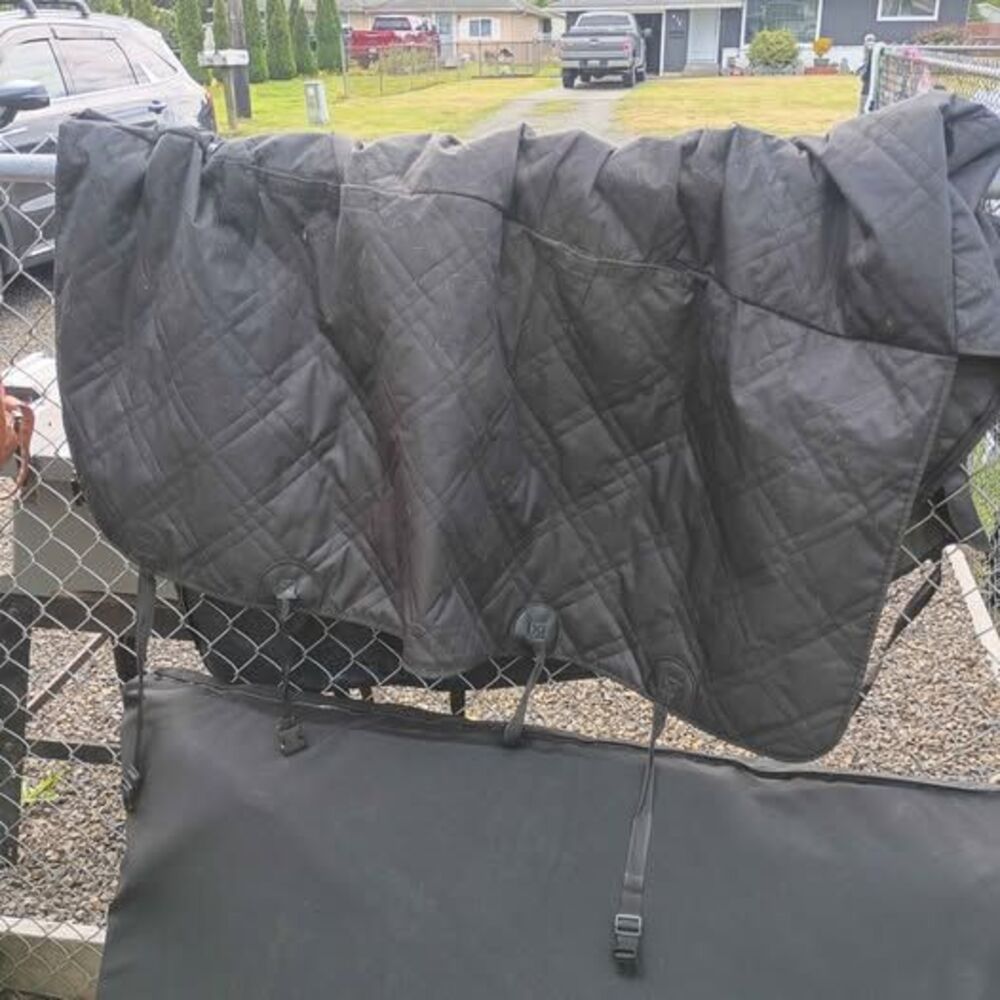 THINK Quilted Dog Car Seat Cover